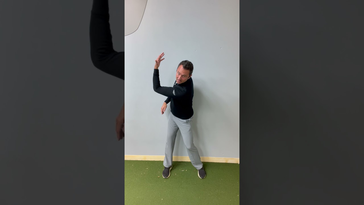 Virtual Golf Lesson: Offseason Patterning