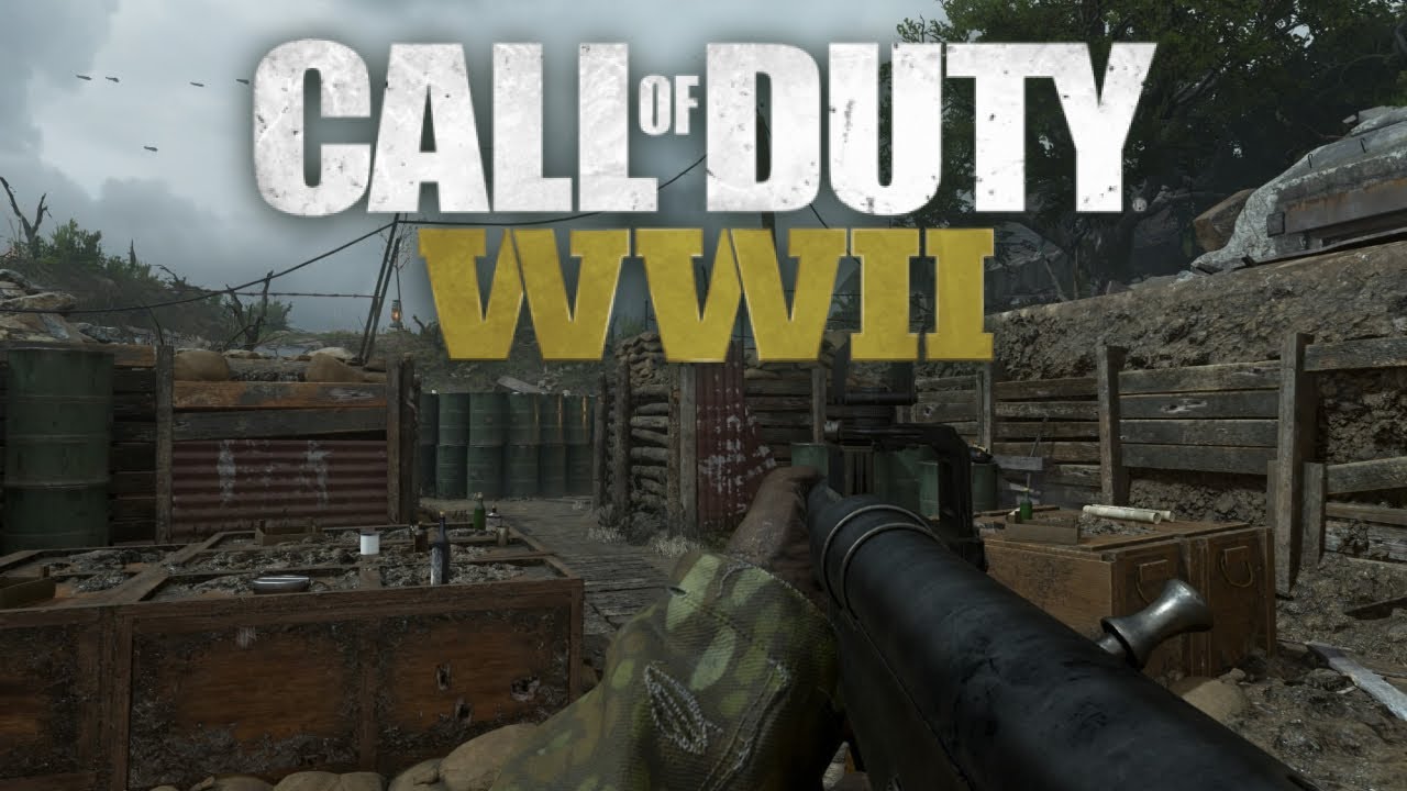 Call of Duty WW2 Multiplayer Gameplay (No Commentary) - YouTube