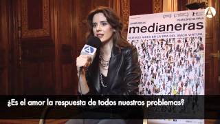 Entrevista a Pilar López de Ayala: 'Medianeras'