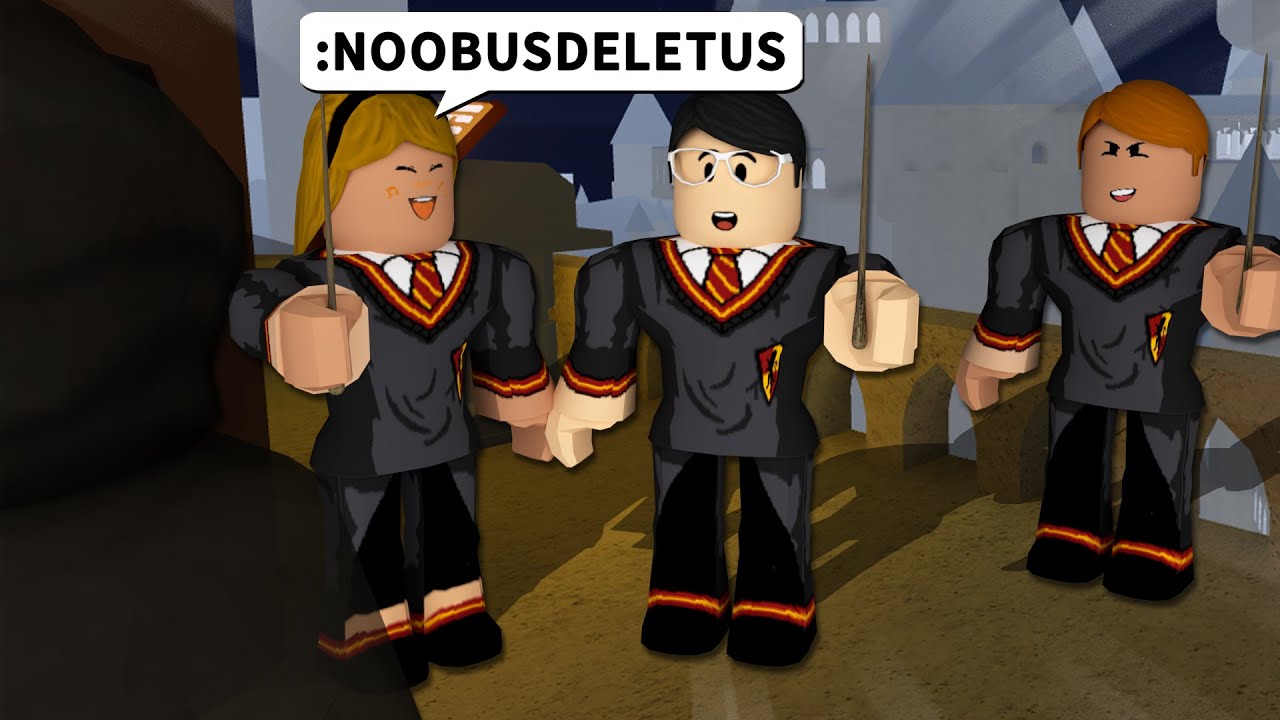 Roblox Harry Potter Is A Little Odd Youtube - roblox harry potter loud