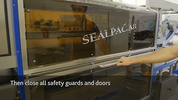 How to perform a leak detection test on a SEALPAC Traysealer | Step-by-step tutorial