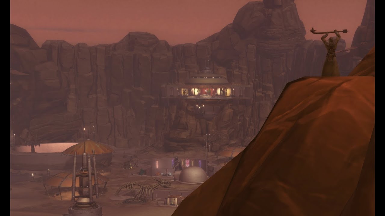 SWTOR - Tatooine Stronghold 100%
