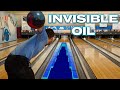 How to Bowl on Invisible Oil Patterns