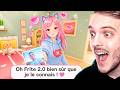 J'ai DEMANDÉ A LA YANDERE SI ELLE ME CONNAISSAIT ?! ( je suis choqué de sa réponse )