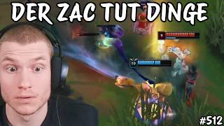 Der Zac tut Dinge | Game des Tages #512 | #ezreal