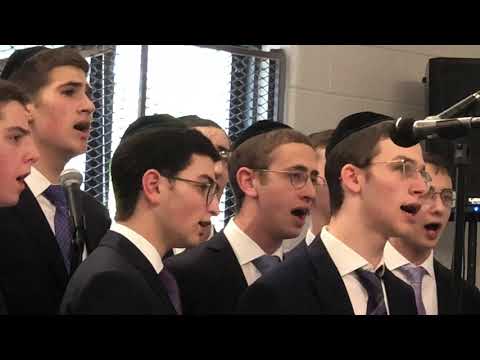 Talmudical Yeshiva of Philadelphia, Graduation Choir 2018, arranged and directed by Eliezer Goldman