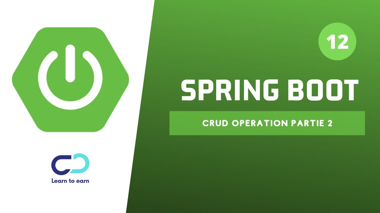 Formation Spring Boot #12 | Crud Opération Partie 2 - YouTube