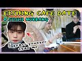 FISHING CAFE DATE with korean boyfriend who is 5 years younger than me