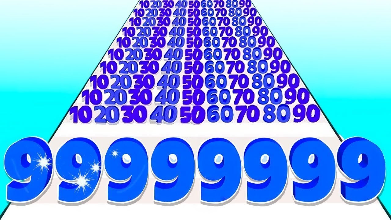 Number Master || Hide Ball Tricky Fun  || Blob Merge 3D || Jelly Run 2048