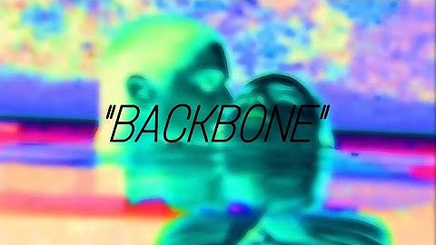 VERZAYCE - BACKBONE (LYRIC VIDEO)