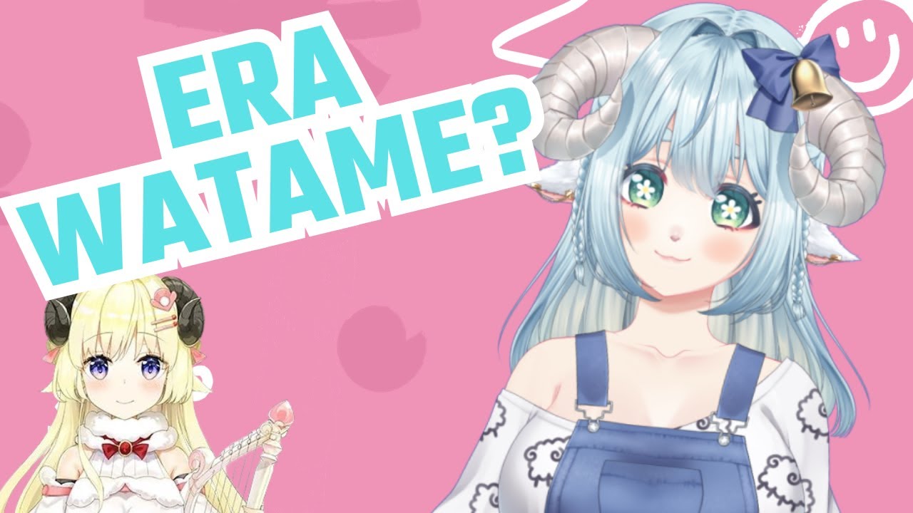 El día que Kotone conoció a Watame en persona ... o no?