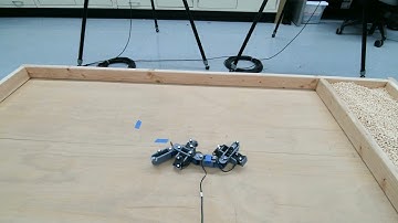 LIBR Lab PSU Testing RL Results on Physical Lizard Robot