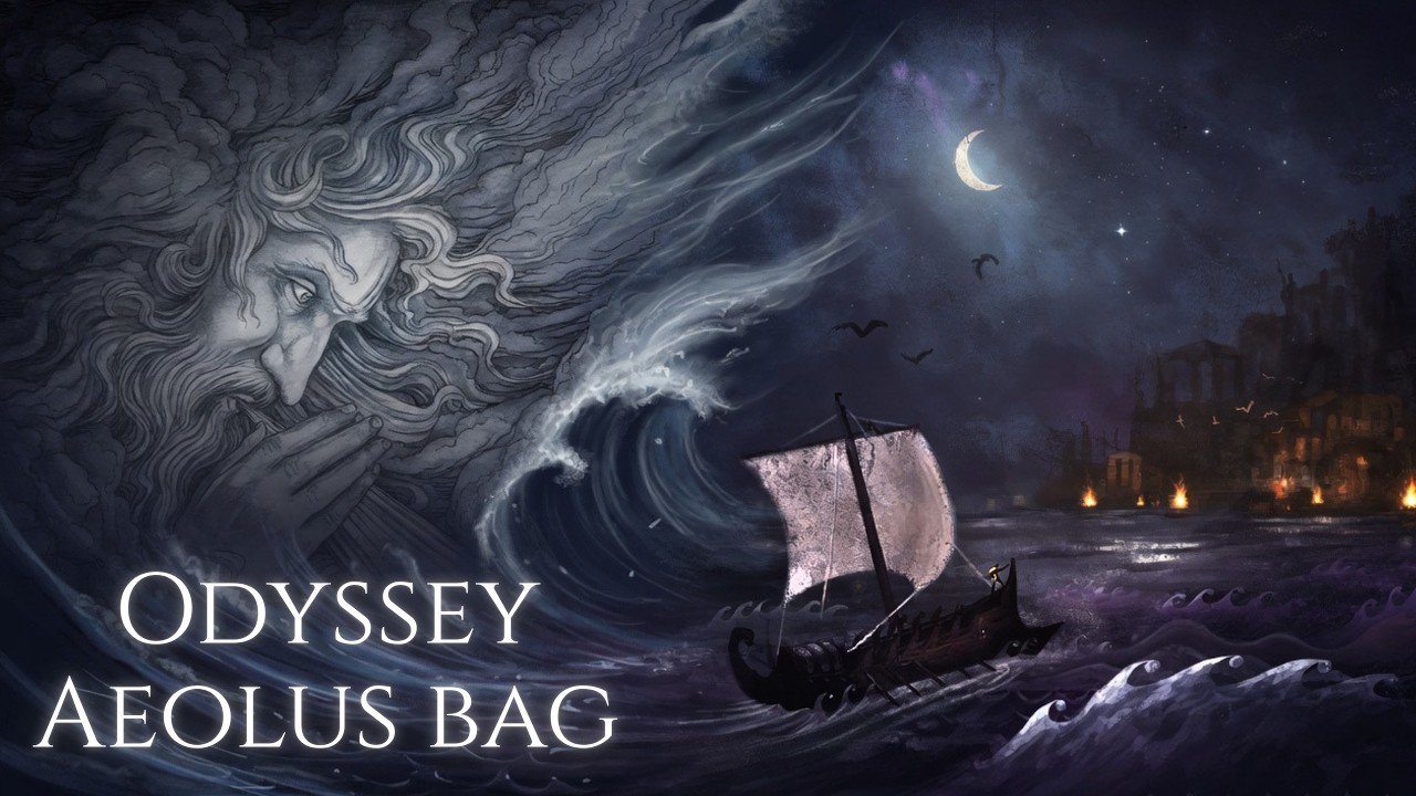 YouTubeでThe Bag of Aeolus - Homer's Odyssey - Ancient Greek Song (English Subtitles)を視聴 YouTubeでThe Bag of Aeolus - Homer's Odyssey - Ancient Greek Song (English Subtitles)を視聴