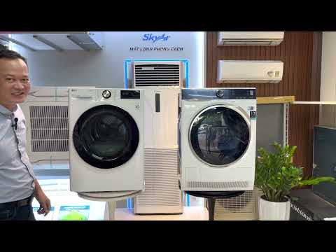 Video Máy sấy quần áo nào tốt nhất? Heatpump LG hay... - youtube