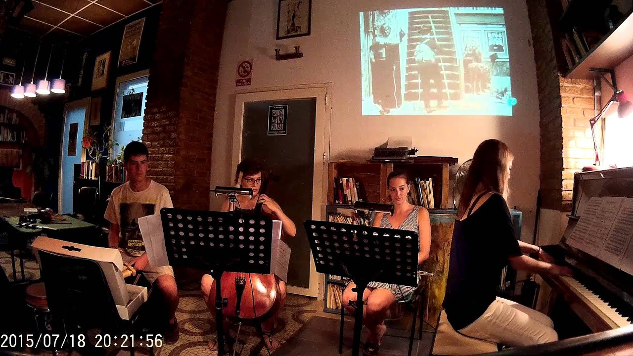 Chaplin live Beemusic