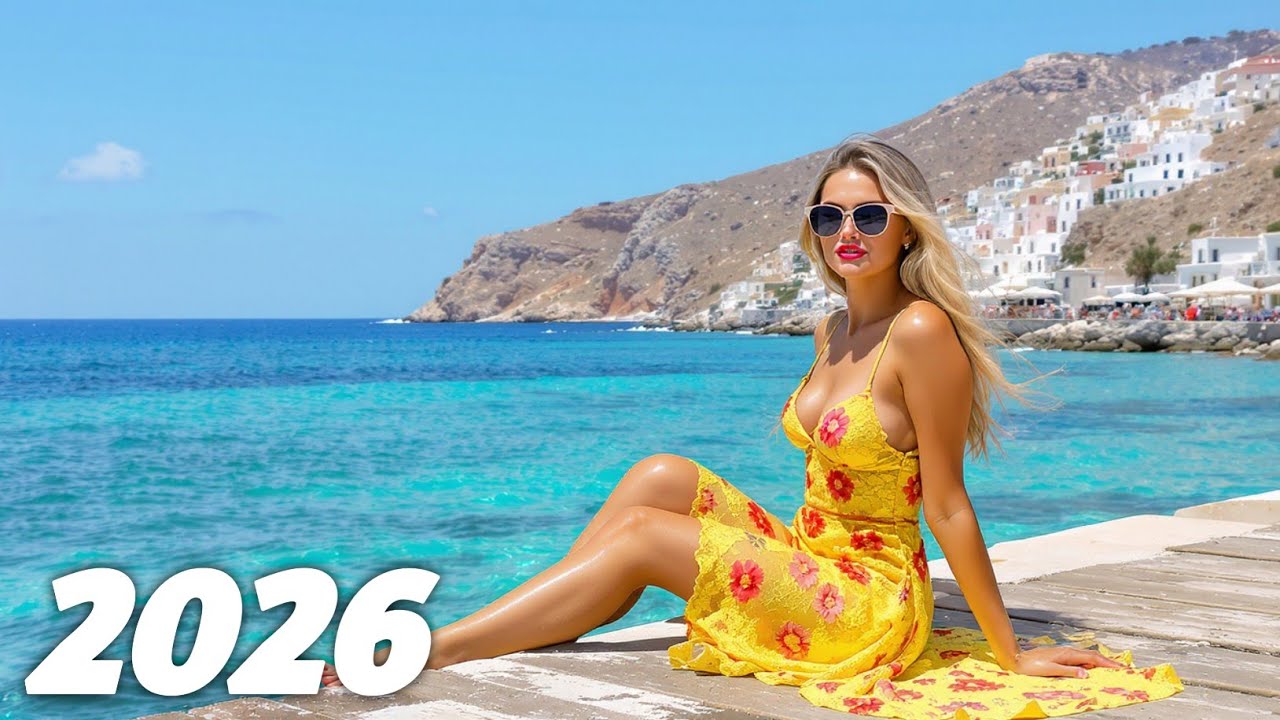 Chill House & Deep House Mix 2026 🌴 Smooth Beats for Summer Nights