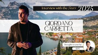 Interview With The Stars 🌟 - Giordano Carretta