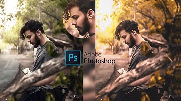 how to edit like vijay mahar in photoshop | Vijay mahar nature photo editing -  photoshop tutorial