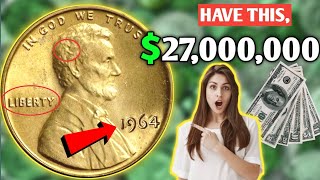 1964 SMS Lincoln Penny Coin Value |How Much is a 1964 Sms Lincoln Penny Worth Money Today by Top Braded Coines 2,354 views 3 weeks ago 9 minutes, 33 seconds