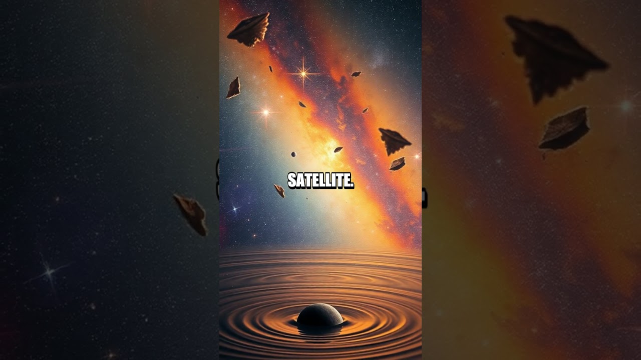 The Hidden Mystery of Saturn's Moon, Aegir: Cosmic Sculptor