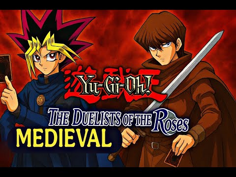 O Yu Gi Oh MEDIEVAL do Playstation 2! - The Duelists of the Roses