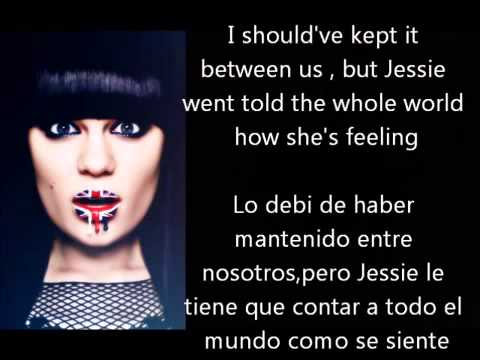 Nobody's perfect Jessie j (lyrics)