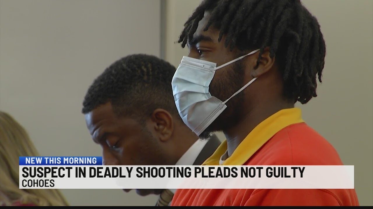 Suspect in deadly shooting pleads not guilty - YouTube