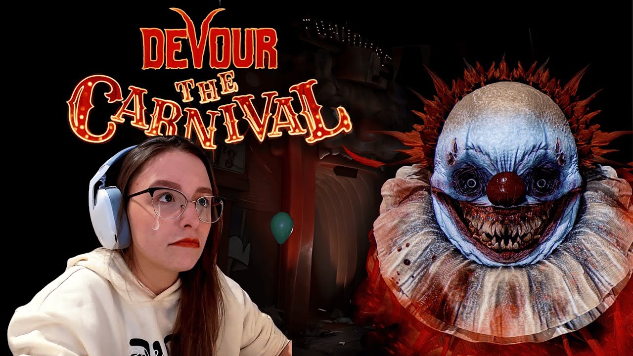 DEVOUR CARNIVAL - EU ODEIO PALHAÇOS!!!!!!