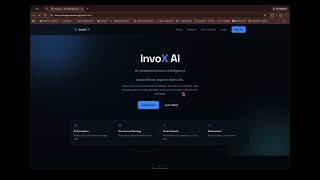 INVOX-AI An Ai powered invoice assistant