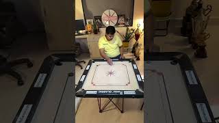 Carrom Return Stroke Tutorial with Graphics & Ultra Slow Motion