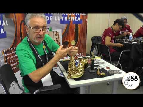 José Guidón - Como cambiar una zapatilla de Saxofón