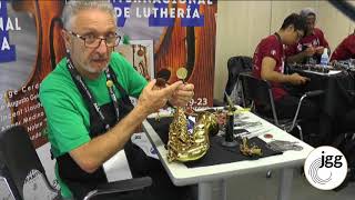 José Guidón - Como cambiar una zapatilla de Saxofón