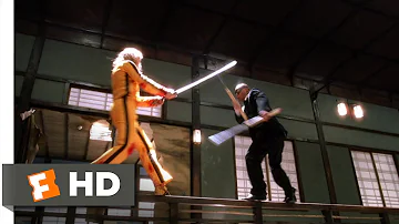 Kill Bill: Vol. 1 (10/12) Movie CLIP - Defeating Johnny Mo (2003) HD