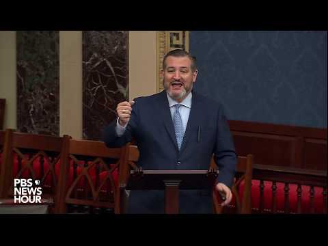 WATCH: Sen. Cruz’s full statement on Trump's impeachment trial | Trump's first impeachment trial