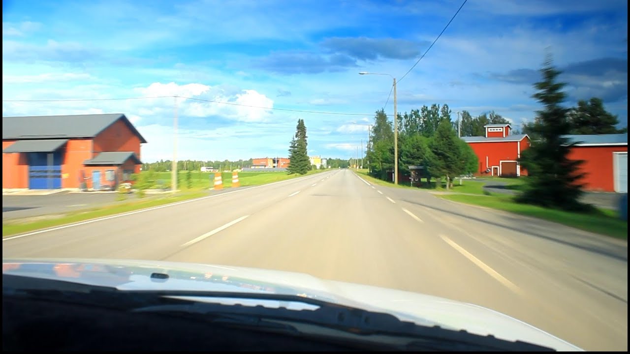 Road trip - Finland, Liminka - Tyrnävä