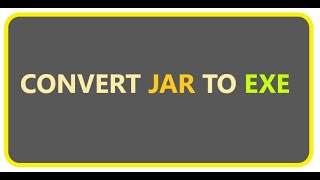How TO Convert JAR To exe |تحويل ملف screenshot 5