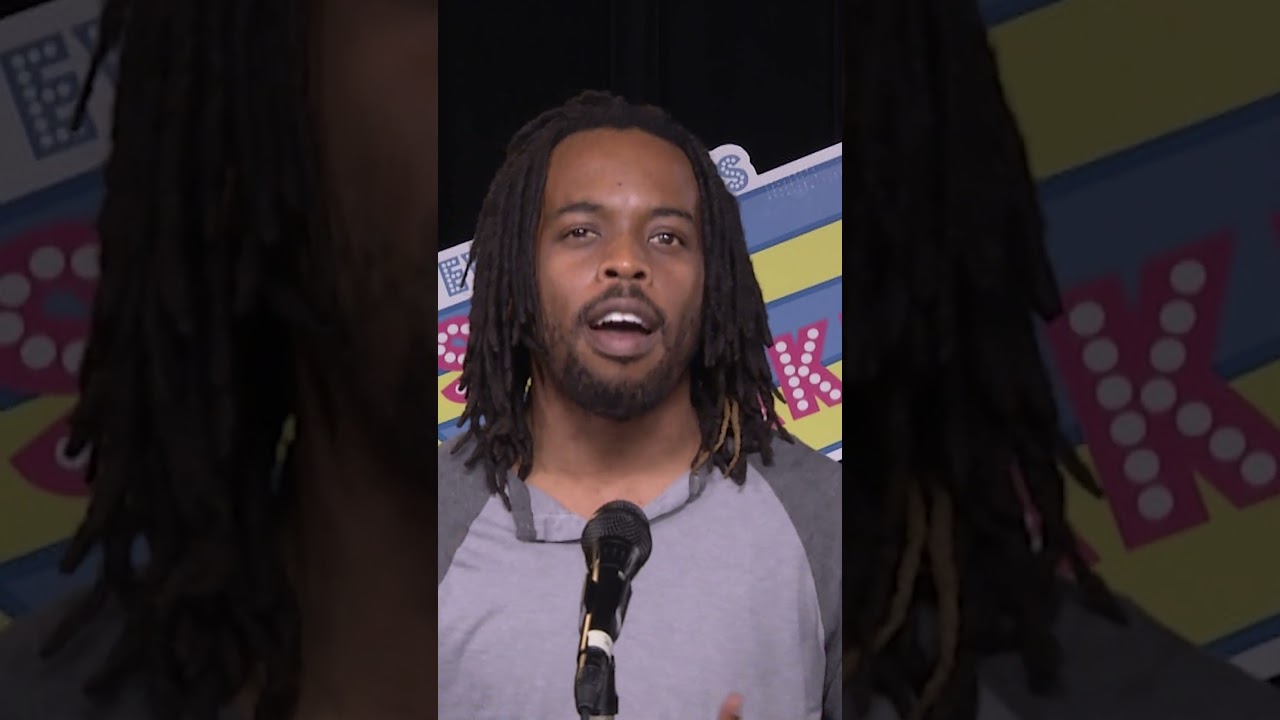 Performance artist See treats us to some spoken word poetry. 