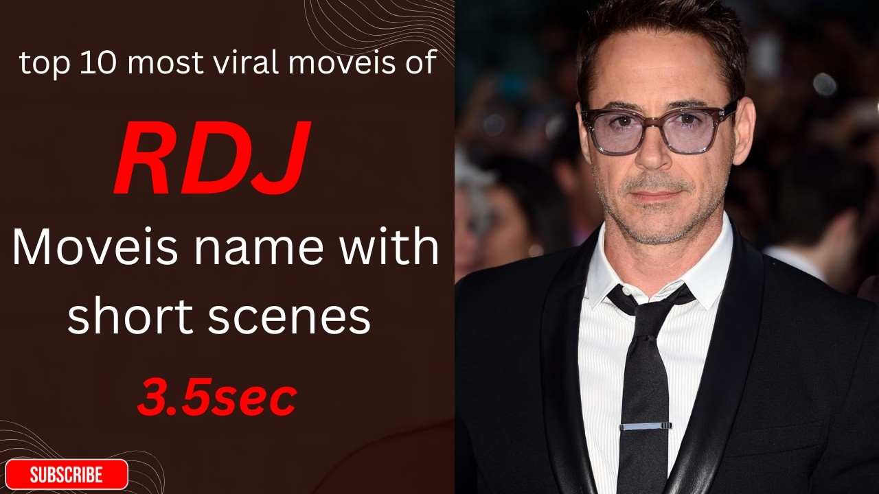 RDJ’s 10 Most Internet-Breaking Films - YouTube