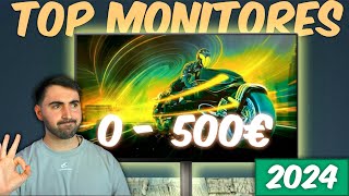 🔝TOP MONITORES GAMING de 0 a 500 euros de OFERTA | ✅ 2024