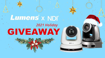 Lumens x NDI 2021 Holiday Giveaway