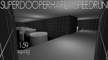 [GMOD BHOP] bhop_superdooperhard_speedrun in 1:59 (HSW) by squag