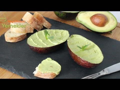 Avokado Ezmesi