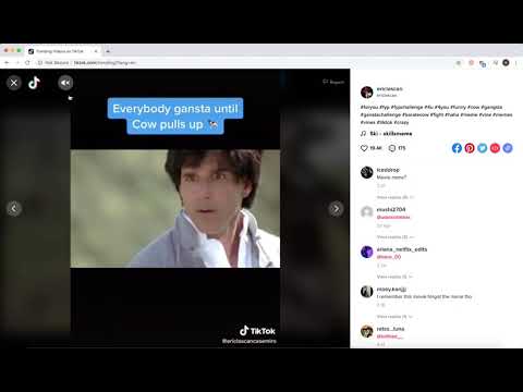 How to watch TikTok videos from DESKTOP BROWSER YouTube