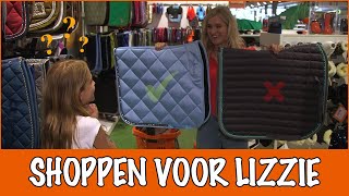 SHOPPEN VOOR EVE, GEORGE & LIZZIE | PaardenpraatTV screenshot 4