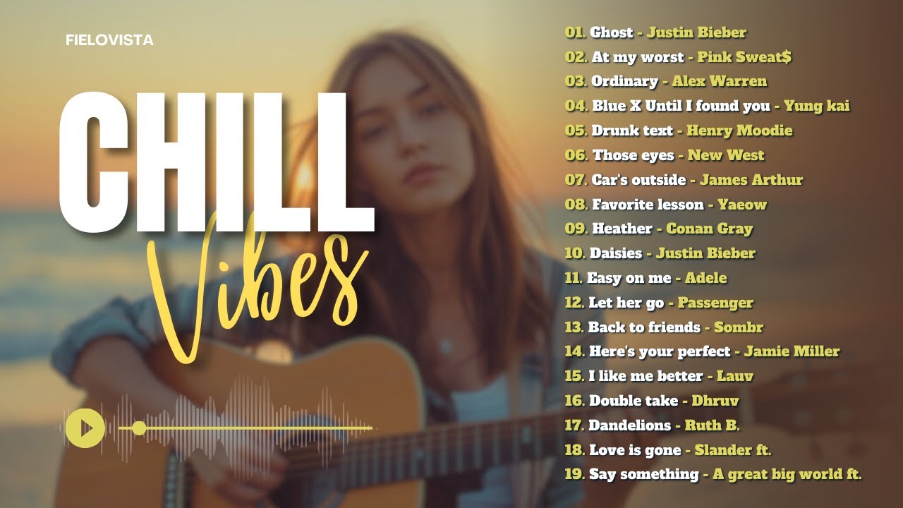 Chill Vibes English Songs || Best Acoustic Love Songs | Slow Romantic English Song