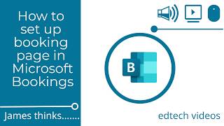 How to set up  bookings page in Microsoft