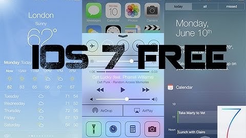 How To Install iOS 7 Beta 1 on Iphone 5/4S/4 & Ipod 5th Generation For Free!