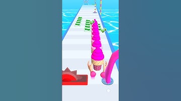 I Making Ice Cream Cone 🍦🍦🍦Bakery Stack #game #gaming #youtubeshorts #shorts@souravjvlogs