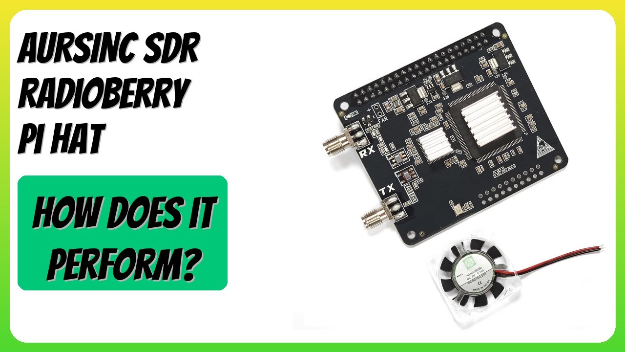 REVIEW (2026): AURSINC SDR Radioberry Pi Hat. Features