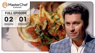 MasterChef Canada Auditions White Apron Battle | MasterChef Canada